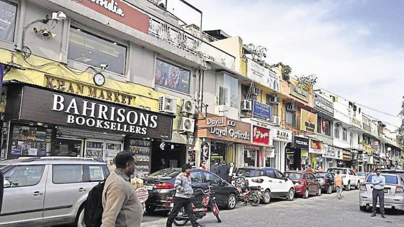 Delhi Khan Market