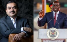 Gautam Adani Kenya President Ruto