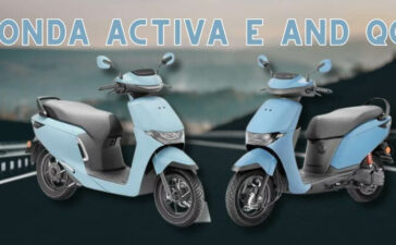 Honda Activa e and QC1 Features