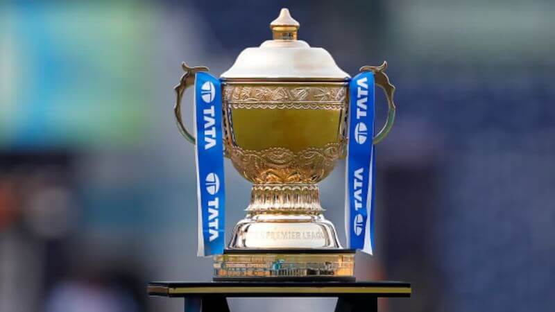 IPL Auction Trophy