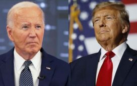 Joe Biden Donald Trump