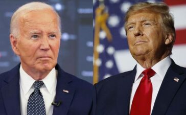 Joe Biden Donald Trump