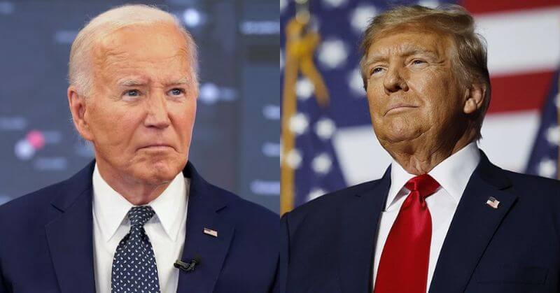 Joe Biden Donald Trump