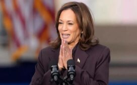 Kamala Harris After Loss At US Election