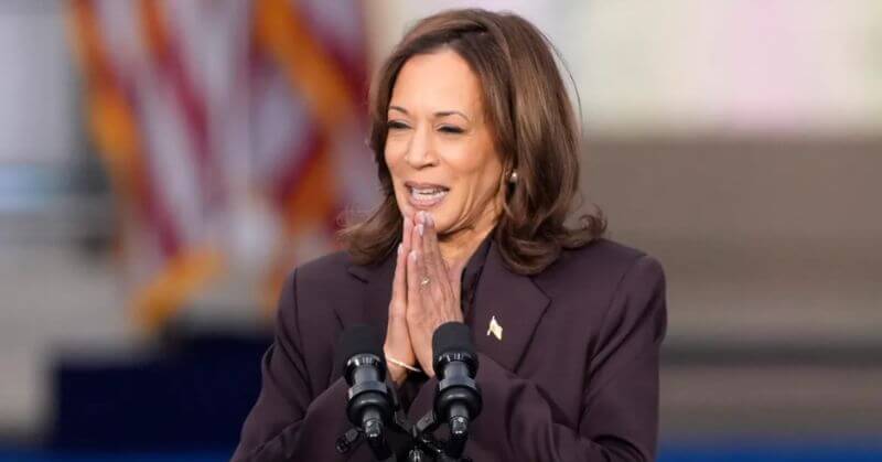 Kamala Harris After Loss At US Election