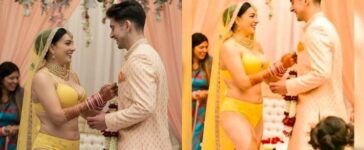 Lucknow Bride In A Banarasi Bikini