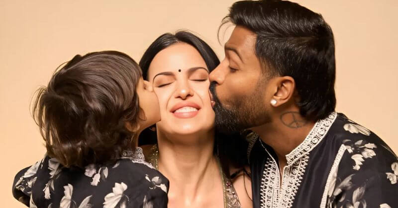 Natasa Stankovic Agastya Hardik Pandya