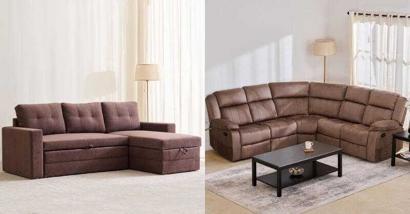 Recliner Sofa Vs. Sofa Cum Bed