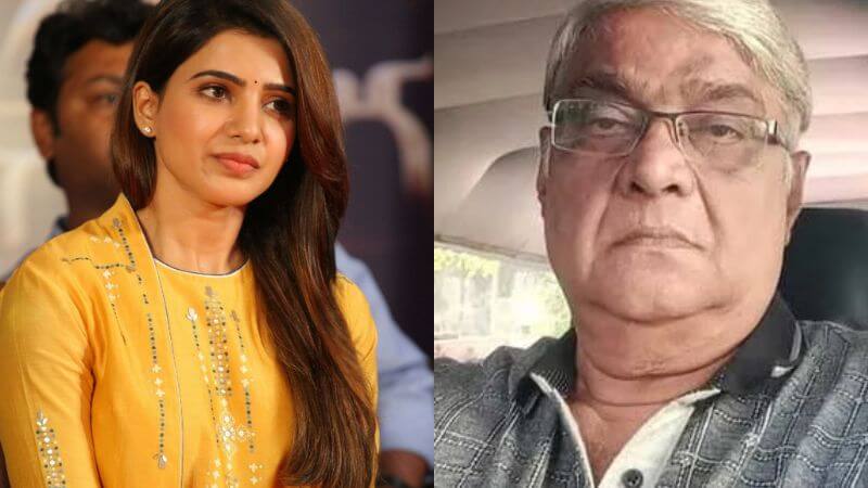 Samantha Ruth Prabhu's Father Joseph Prabhu