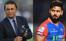 Sunil Gavaskar Rishabh Pant