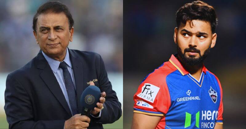 Sunil Gavaskar Rishabh Pant