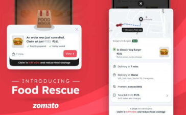 Zomato Food Rescue Feature