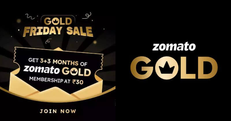 Zomato Gold Offer