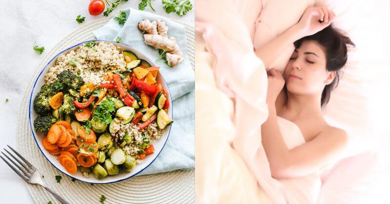 Healthy Dinners For Better Sleep