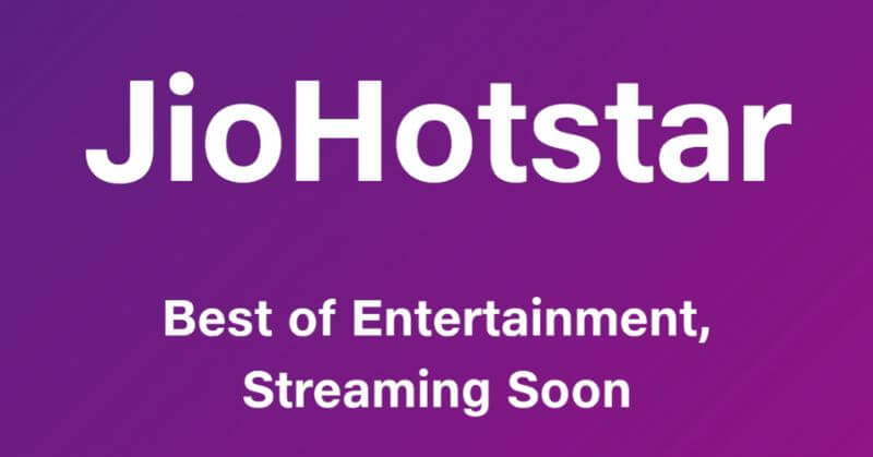 JioHotstar