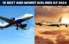 Top 10 Best And Worst Airlines Of 2024