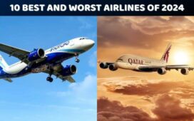 Top 10 Best And Worst Airlines Of 2024