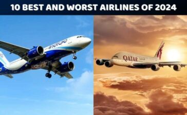 Top 10 Best And Worst Airlines Of 2024