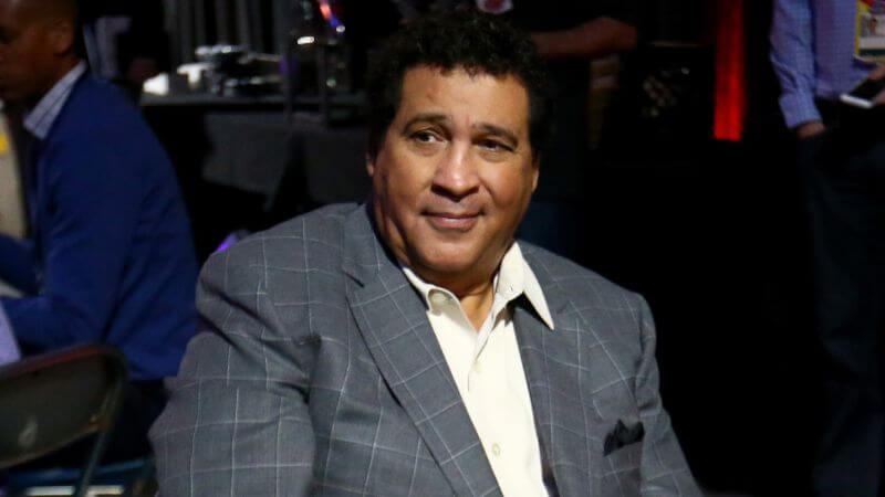 US Sports Broadcaster Greg Gumbel