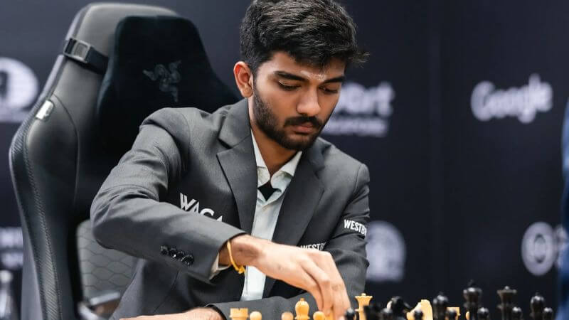 Youngest Chess World Champion D Gukesh Dommaraju