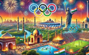 2036 Olympics India Cities