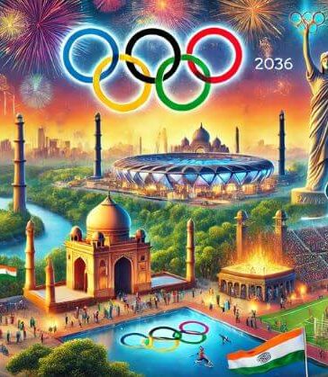 2036 Olympics India Cities