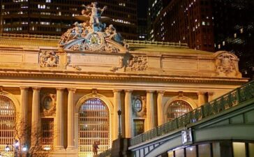 Grand Central Terminal Largest Railway Station New York