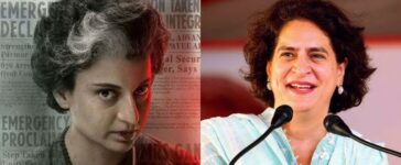 Kangana Ranaut Priyanka Gandhi Emergency