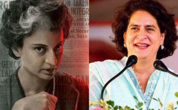 Kangana Ranaut Priyanka Gandhi Emergency