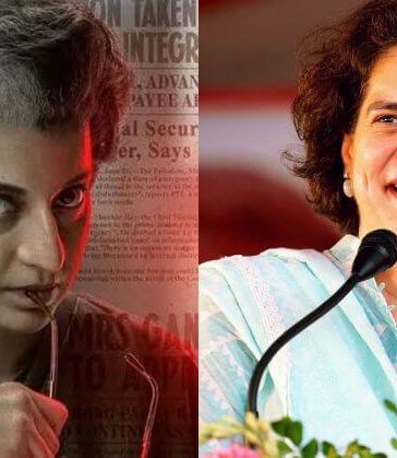 Kangana Ranaut Priyanka Gandhi Emergency