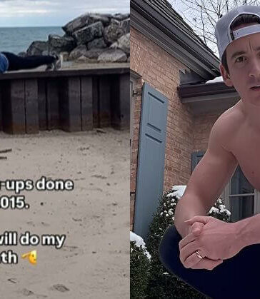 Kevin Cullum 1 Million Push-Ups Video