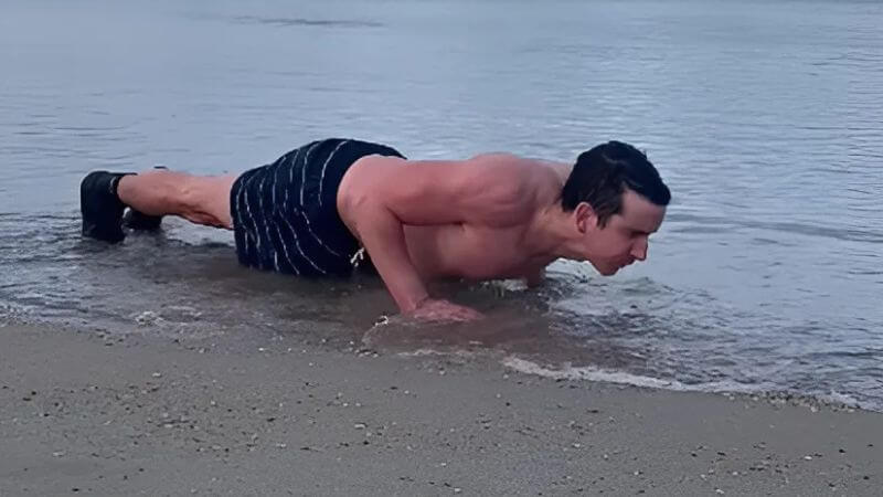 Kevin Cullum 1 million pushup