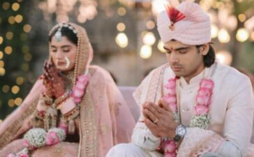 Neeraj Chopra Married Himani Mor