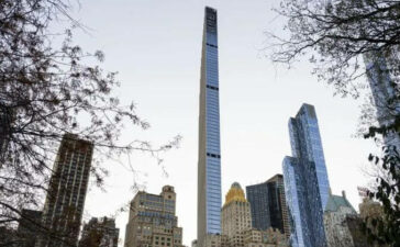 Steinway Tower The Worlds Thinnest Skyscraper