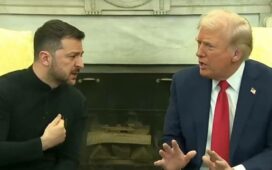 Zelenskyy Trump Oval Office Clash Video