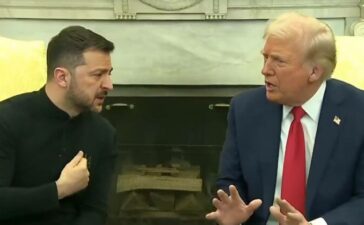 Zelenskyy Trump Oval Office Clash Video