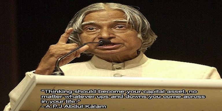 Quotes By Dr APJ Abdul Kalam That Continue To Ignite The Wings Of Fire