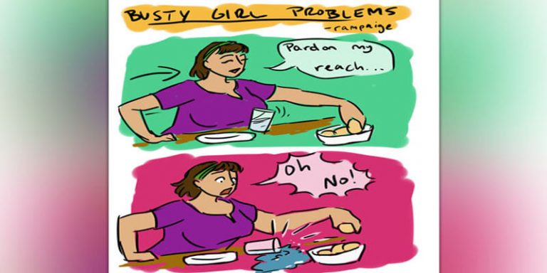 12 Daily Life Problems That Most Of The Girls Have To Deal With