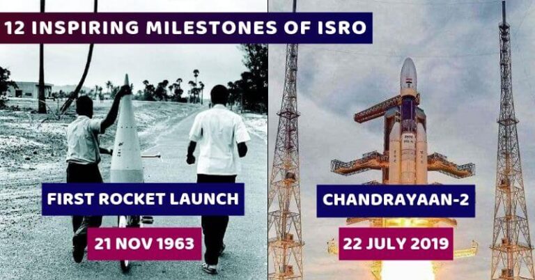 These 12 Inspiring Milestones Of ISRO Will Make Every Indian Proud