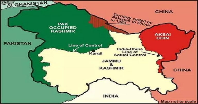 LAC LOC border map | Entertales | Trending Viral Stories