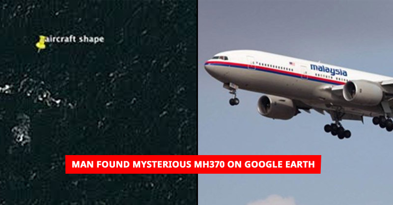 Man found Mysterious MH370 on google earth