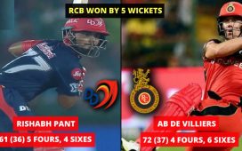 Match 45, DD VS RCB