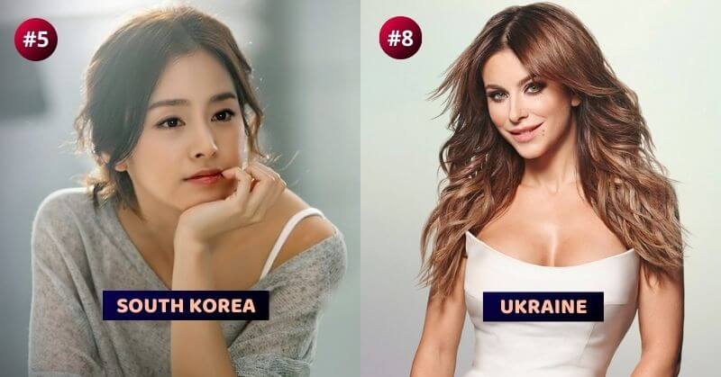 These 10 Countries Has The Most Beautiful Women In The World