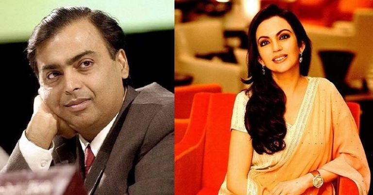 Nita And Mukesh Ambani Love Story Is Romantic And The Way Mukesh