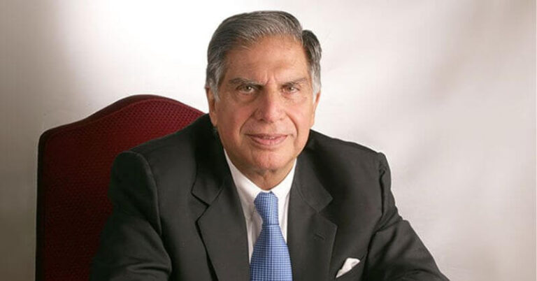 When A Chance Meeting With Ratan Tata On A Flight Changed Sanjiv Kaul's ...