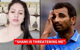 Mohammad Shami and wife