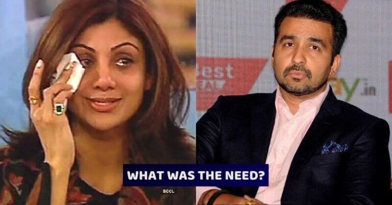 Shilpa Shetty Got Emotional While Fighting With Raj Kundra During Raid At Home