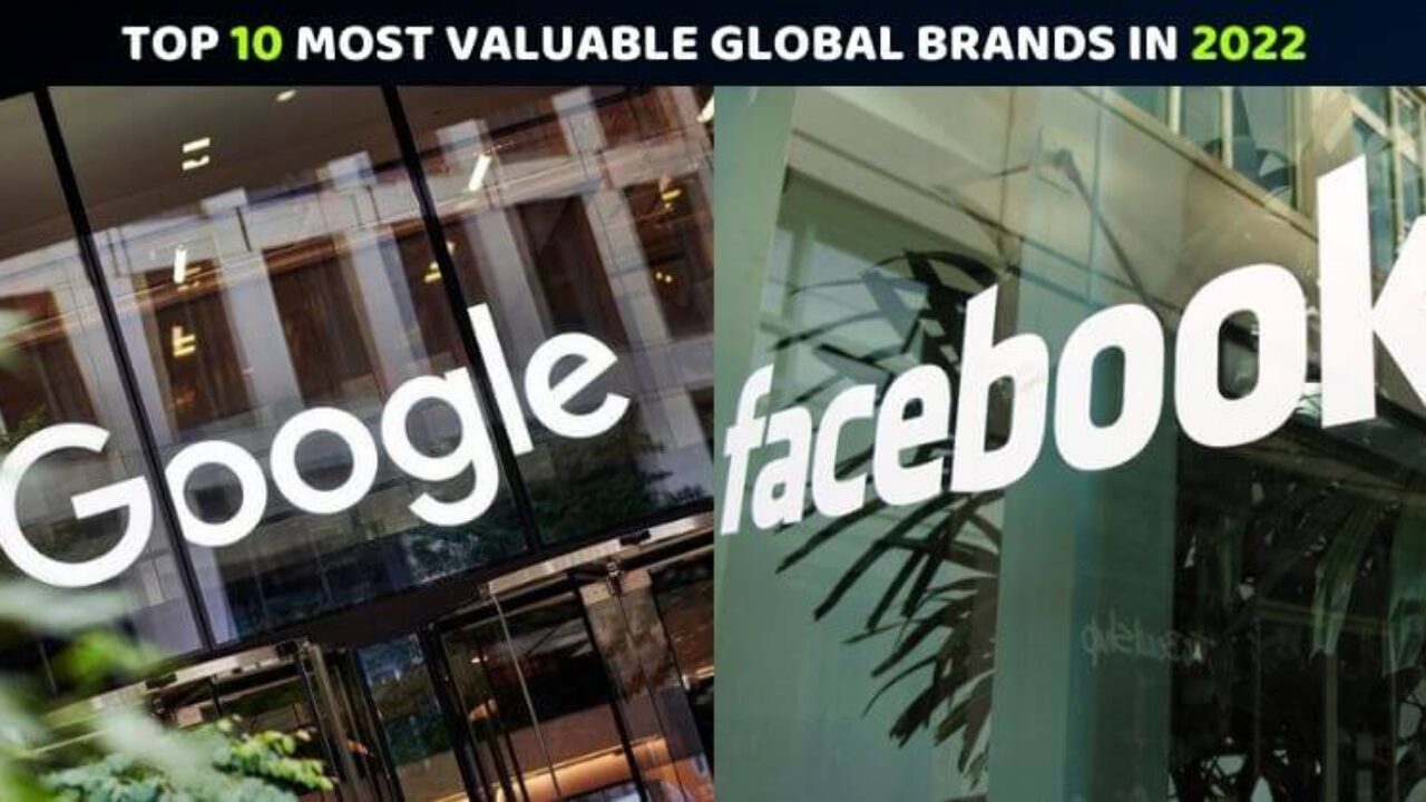 What are the most valuable global brands in 2022?