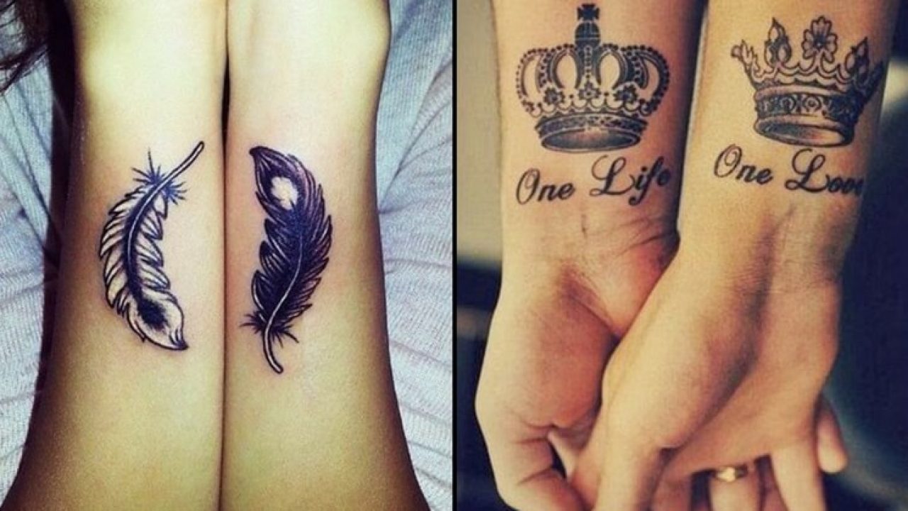 Have A Look At These Lovely Tattoo Ideas For Soulmates