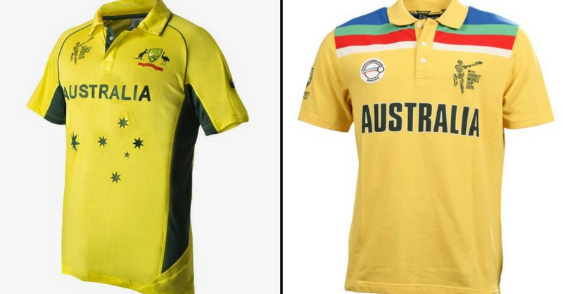 old australian cricket jersey